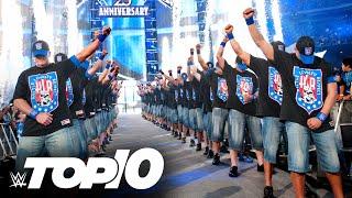 John Cena’s coolest entrances: WWE Top 10, June 19, 2022