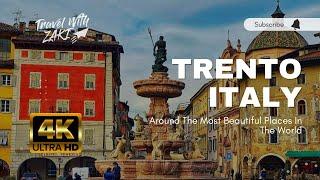 A must-see in Trento | The most beautiful city in Italy | 4k