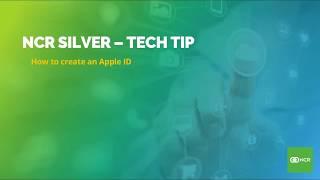 NCR Silver Tech Tip Apple ID