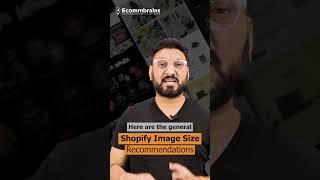 Discover the Best Shopify Image Sizes Recommended by Experts! #shorts