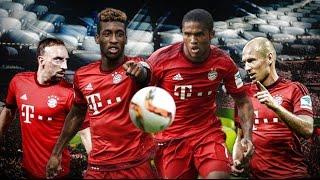 Kingsley Coman vs Douglas Costa 2016 - Skills , Goals, Assists - bayern munich players