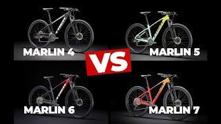 2023 Trek Marlin Mountain Bike Comes in Four Trims - Here's How Each Trim Adds Value!