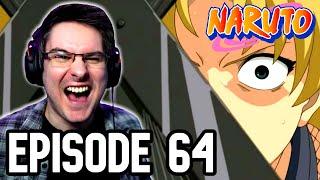 SHIKAMARU VS TEMARI! | Naruto Episode 64 REACTION | Anime Reaction