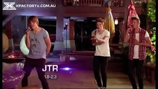 The X Factor AU 2013 - JTR - Rich Girl