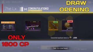 Cp Return In Double Trouble draw - I Got M4 Court Jester 1600 Cp | 7he Lx