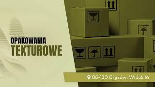 Opakowania tekturowe klapowe i fasonowe  Tektur Producent Opakowań Kartonowych Gręzów