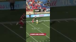VA TO RHYMES? I love it, I want to see it all season long! #CFLGameday