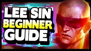 The ULTIMATE Lee Sin jungle BEGINNER'S guide - combos, strategies, items, runes FROM A LEE SIN PRO!