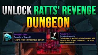 How to Unlock The Karazhan Puzzle Dungeon | "Ratts' Revenge" Guide | WoW Secret Azeroth Mysteries