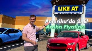 Amerika'da İkinci El Araba Fiyatları - Amerika'da Yaşam