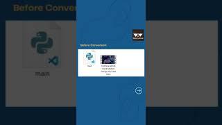 Convert MP4 file to MP3 using Python | Python Tips and Tricks Shorts #23| #shorts