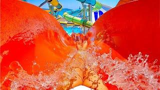 Kamikaze Water Slide at Maxeria Blue Didyma Hotel