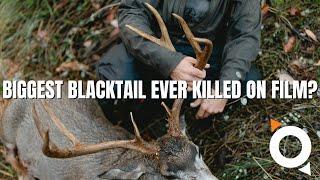 BIGGEST BLACKTAIL EVER KILLED ON FILM? | OTC PUBLIC LAND BUCK