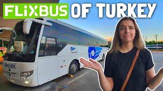  TURKIJA FLIXBUS (autobusas iš Antalijos į Kapadokiją)