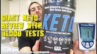 Giant Sports Giant Keto Review - BHB Supplements WORK!