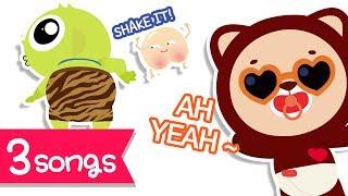 Kids song | Goblin pants | Shake it song | Three little bears | LittleTooni song | Eng. Subtitles