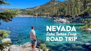 Reno to Lake Tahoe Loop Road Trip Itinerary