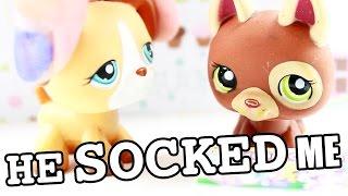 LPS -  Paw News Daily Episode 8 (HE SOCKED ME!!)