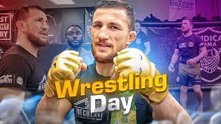 wrestling day at syndicate mma / going to mexico?