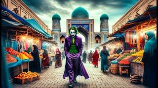 24 SOAT Toshkentda JOKER bo'b YASHADIM