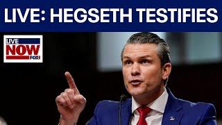 WATCH: Pete Hegseth testifies at House hearing on 2026 defense budget