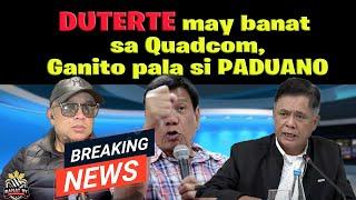 Ganito pala si PADUANO kaya galit na galit kay Duterte