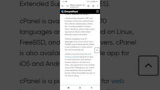 cpanel kiya hai ye bataya