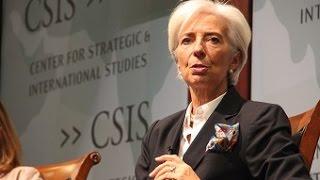 Christine Lagarde on what gives her confidence