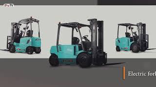 GOODSENSE FORKLIFT PRODUCT RANGE