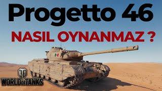 World Of Tanks Progetto Nasıl Oynanmaz  Eğitim Replay - İp uçları