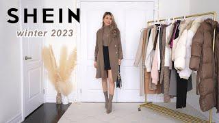 HUGE SHEIN TRY-ON HAUL | winter 2023 outfits 