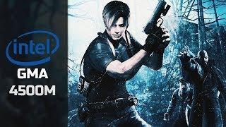 Resident Evil 4 Ultimate HD Edition Gameplay (Intel GMA 4500M | Intel Core 2 Duo E8400 | 4GB RAM)