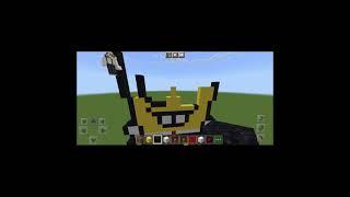Строим Губку Боба Building SpongeBob. Полное видео в профиле #Майнкрафт#Minecraft#Спанчбоб#SpongeBob