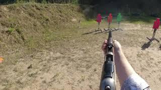 Winchester 1873, Colt 1873, Winchester 1897 - Cowboy Action Shooting