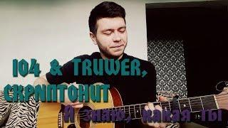 104 & Truwer, Скриптонит - Я знаю, какая ты (Вадим Тикот cover - гитара)