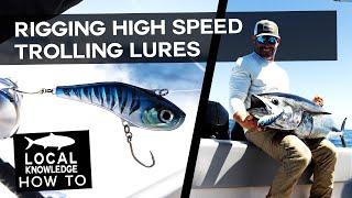 How to Rig the Rapala Sarda for High-Speed Trolling in SoCal