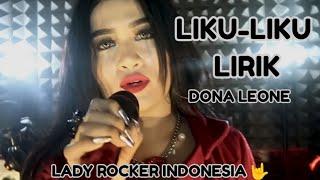 LIKU-LIKU || Lirik||| WOOOWW SUARA MENGGELEGAR#donaleone #dharmusiklirik #ladyrocker #lirikmusik