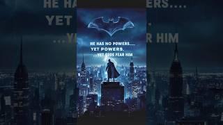 The Human Who Outranks Gods.. #shorts #batman #superhero