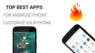 Best Apps To Customize Your Android Phone 2018 | Android P