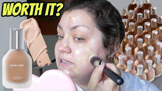 HAUS LABS BY LADY GAGA Triclone Skin Tech Foundation | WEEKLY WEAR: Oily Skin Review