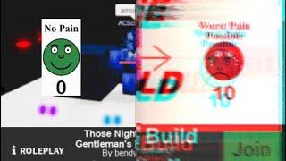 Pain Scale Meme but it’s Roblox Blockate Games