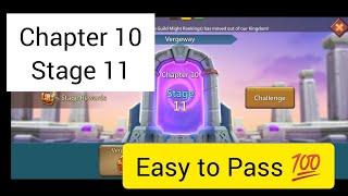 Vergeway Chapter 10 Stage 11 | Lords Mobile