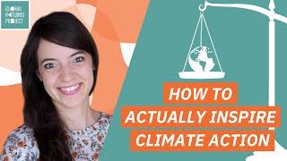 How to Actually Inspire Climate Action | Dr Claudia Schneider | Tipping the Scales