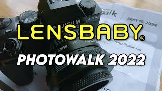 Lensbaby Photowalk 2022 - SOL 45 Lens - FUJIFILM X-S10 - POV