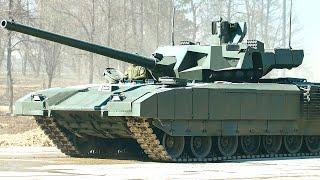 The Russian T-14 "Armata" Tank of Russia has increased its firepower