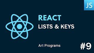 React JS - Списки и ключи (Lists & keys)