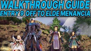 TALES OF ARISE WALKTHROUGH GUIDE - OFF TO ELDE MENANCIA (ALL ITEMS)