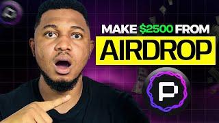 Free $2500 Airdrop: This Airdrop is Ending Soon