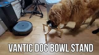 Vantic Dog Bowl Stand