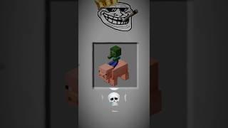 Minecraft rare mob  #shorts #minecraft #kankana #shortvideo